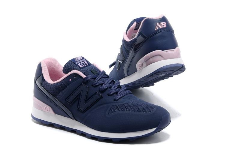 new balance 996 bleu marine et rose